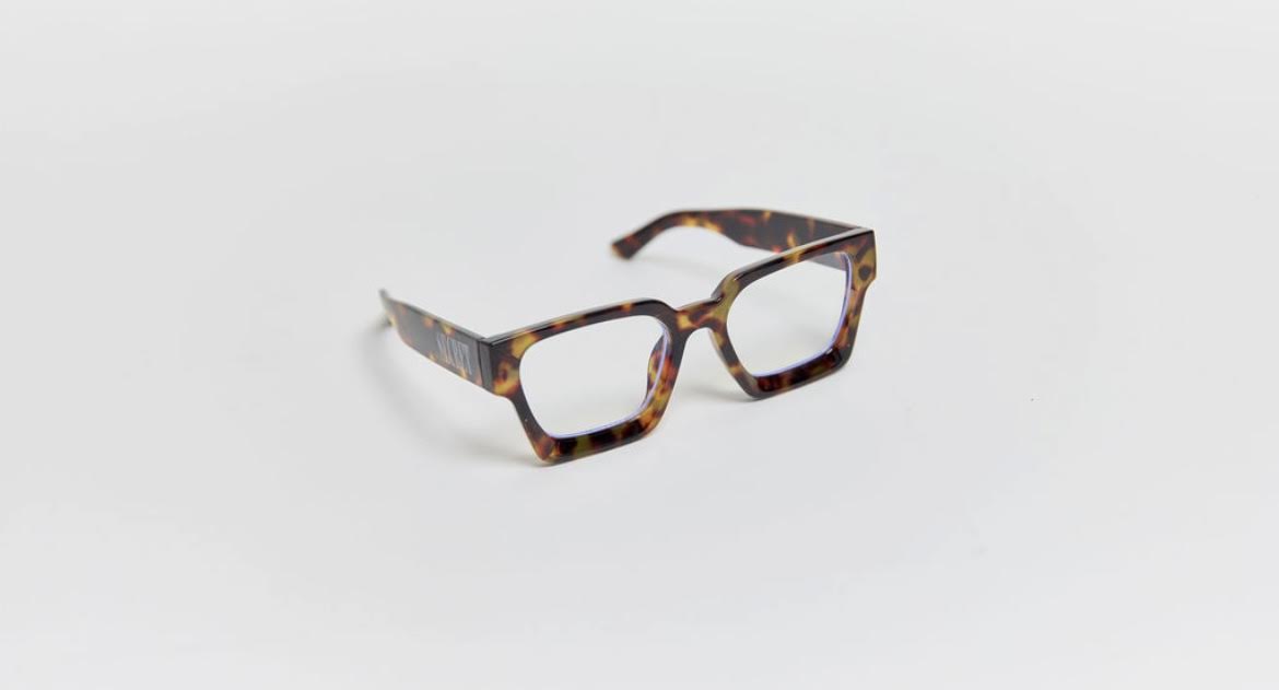Clear Frame "Secret" Glasses