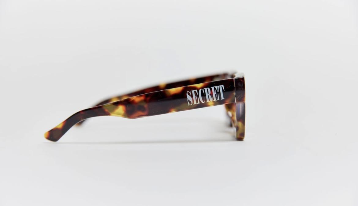 Clear Frame "Secret" Glasses