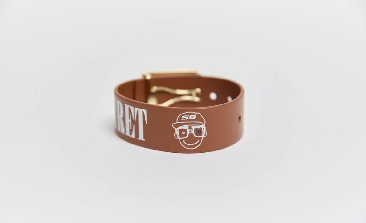"Secret" Leather Bracelets