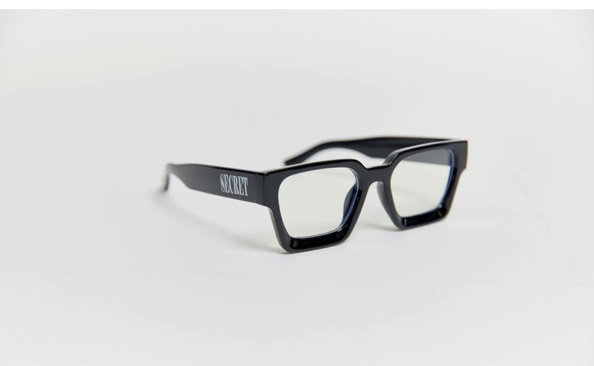 Clear Frame "Secret" Glasses