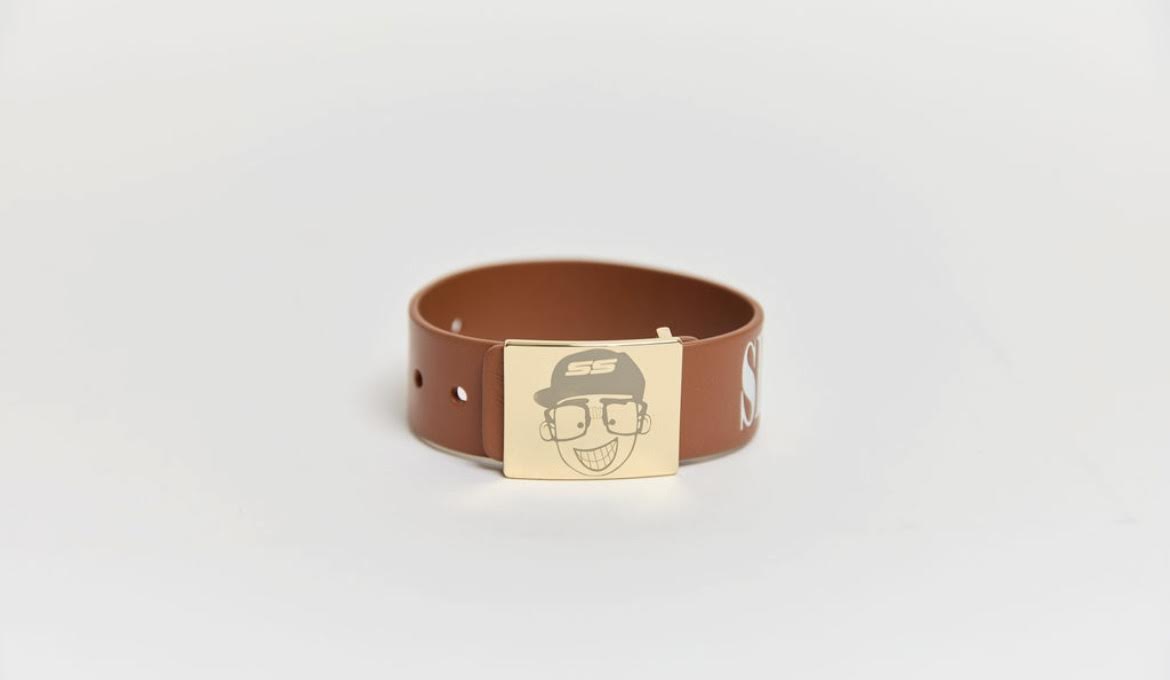 "Secret" Leather Bracelets