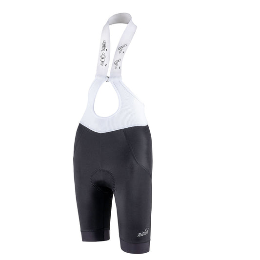 2024 Nalini VENTURE Women's Bib Shorts (Black) XS-XL