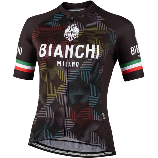 Bianchi Milano Ancipa Women's Cycling Jersey (Black) S, L