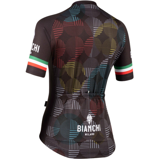 Bianchi Milano Ancipa Women's Cycling Jersey (Black) S, L