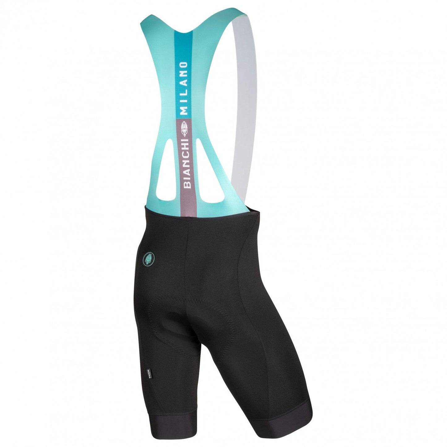 Bianchi Milano MANTELLO Men's Bib Shorts (Black) M, XL, 2XL, 3XL