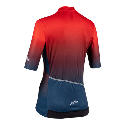 Nalini Antwerp Women's Cycling Jersey (Red / Blue) XS, S, M, L, XL