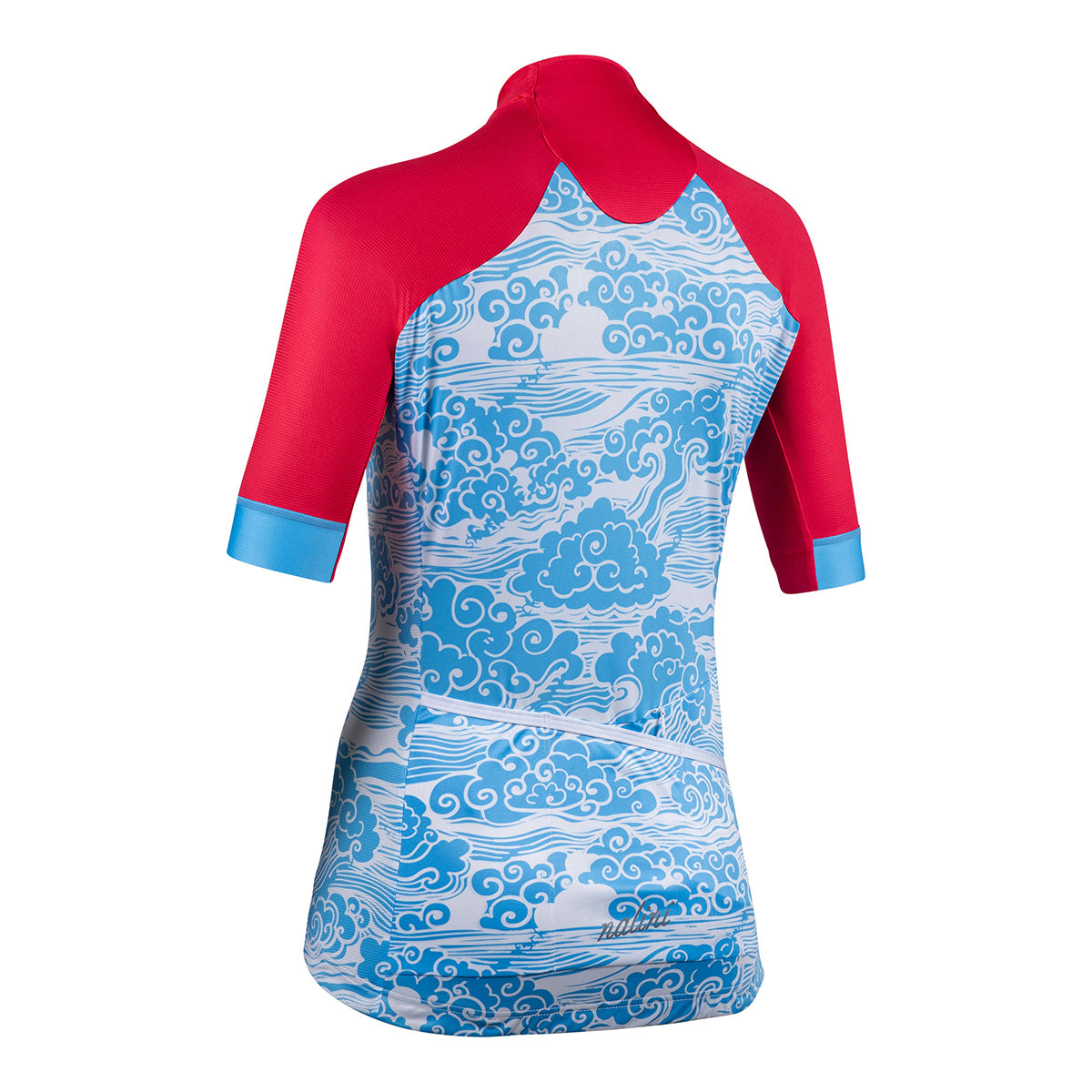 Nalini BEIJING 2008 Women's Cycling Jersey (Pink/Blue) XS, S, XL