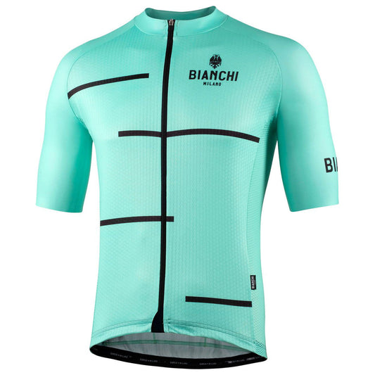 Bianchi Milano Disueri Men's Cycling Jersey (Celeste) S, M, L, XL, 2XL, 3XL