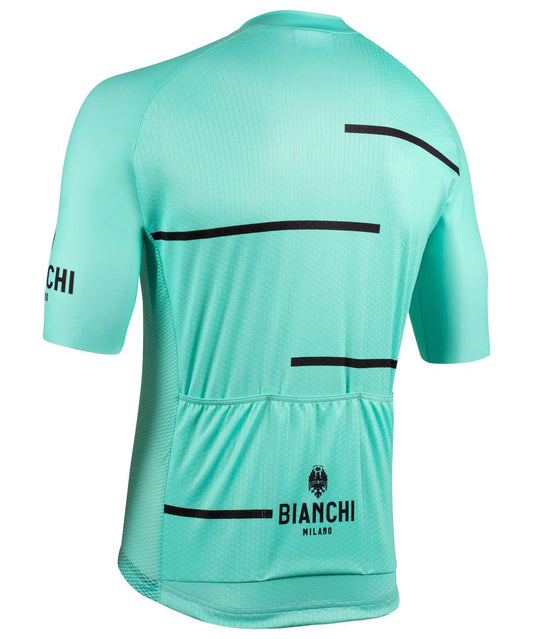 Bianchi Milano Disueri Men's Cycling Jersey (Celeste) S, M, L, XL, 2XL, 3XL