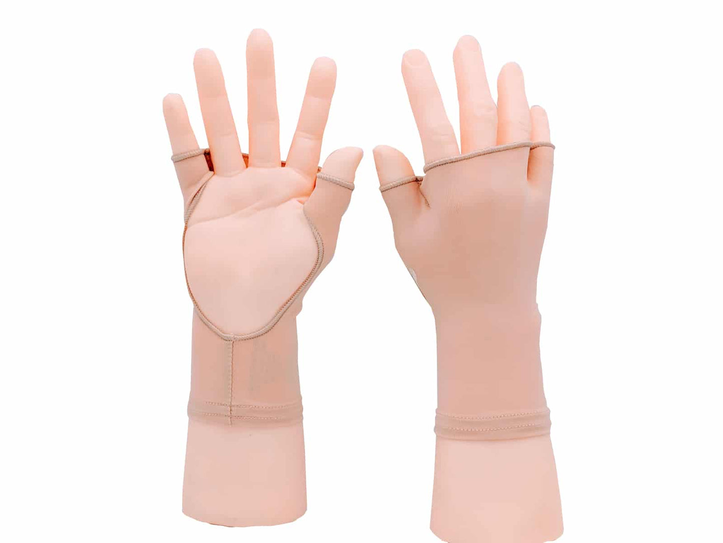 PalmFree™ Sun Gloves - Almond Beige - UPF 50+
