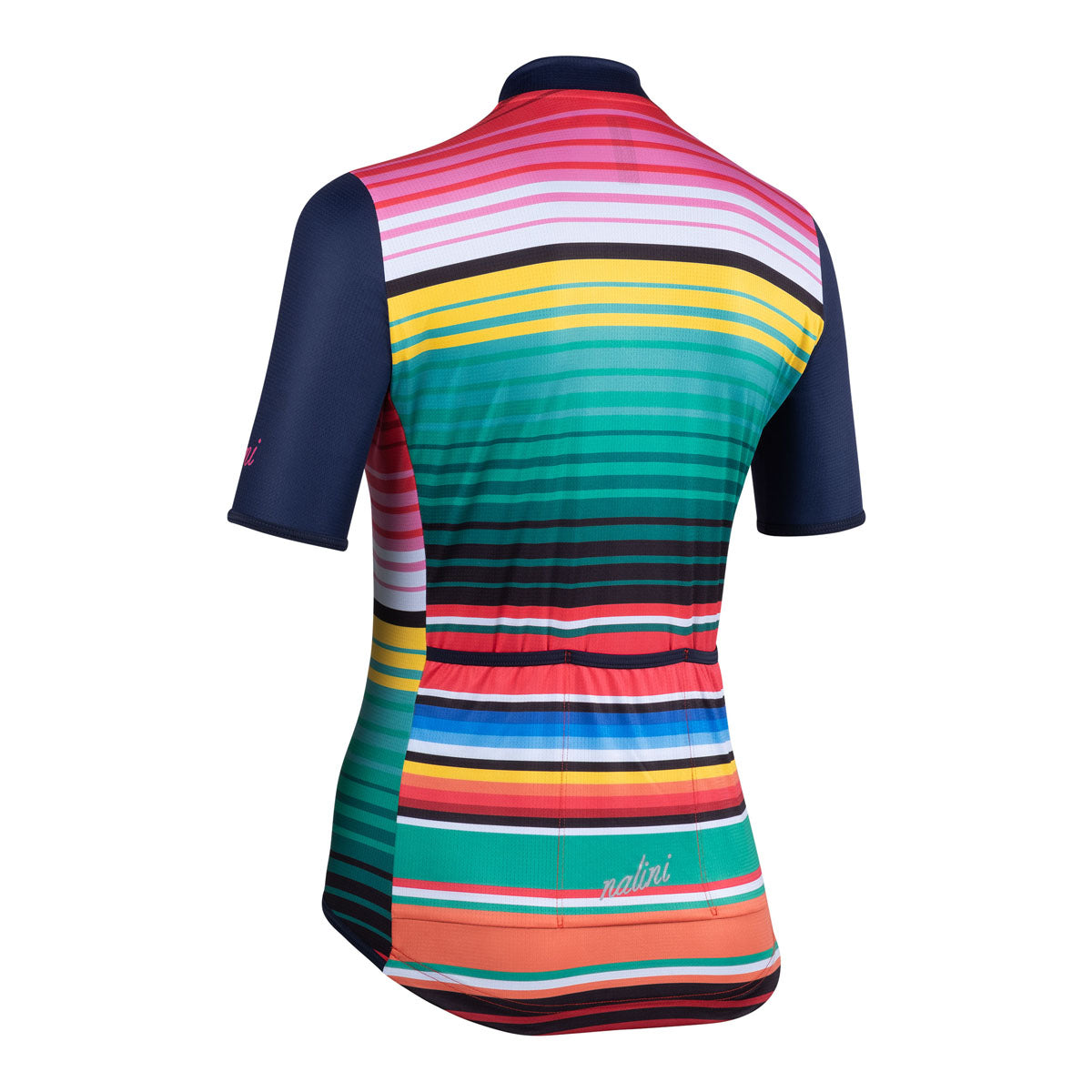 Nalini TURIN 2006 Women's Cycling Jersey (Multicolor) S, L