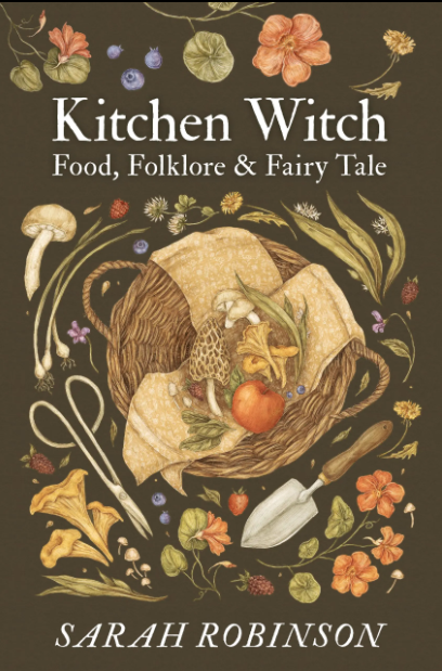 Book - Kitchen Witch