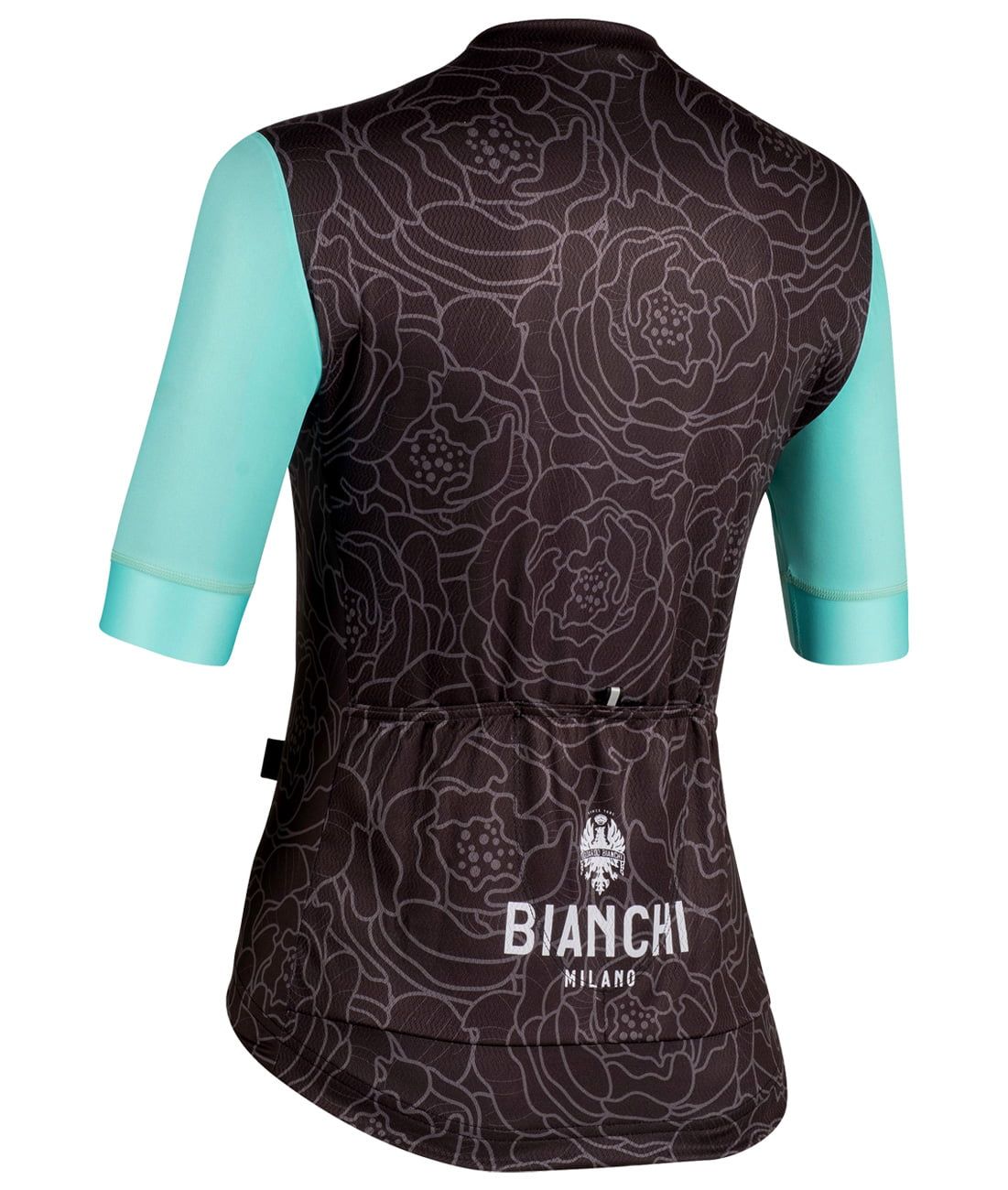 Bianchi Milano Sosio Women's Cycling Jersey (Black) XS, S, M, L, XL