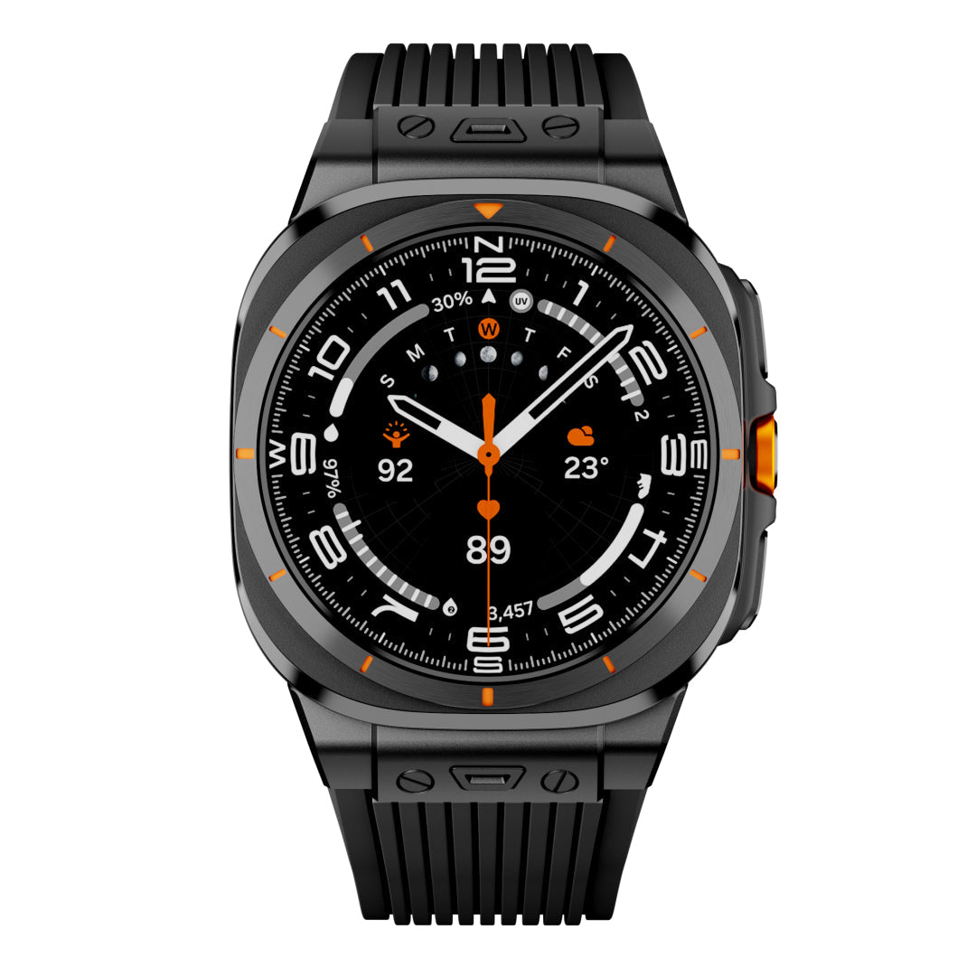 Adventure Silicone Band For Samsung Galaxy Watch Ultra