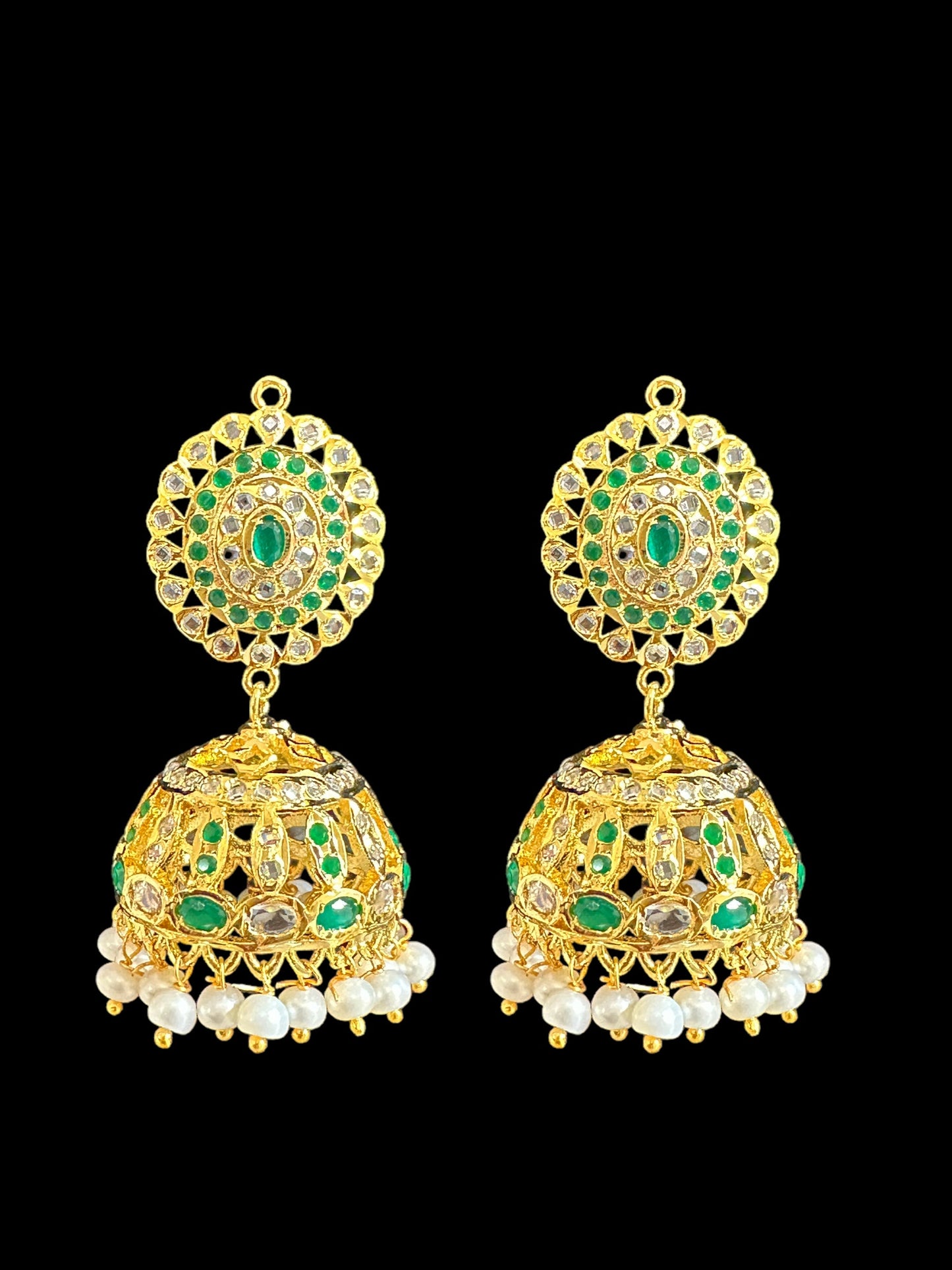 DLN50 long pathani style hyderabadi rani haar ( READY TO SHIP )