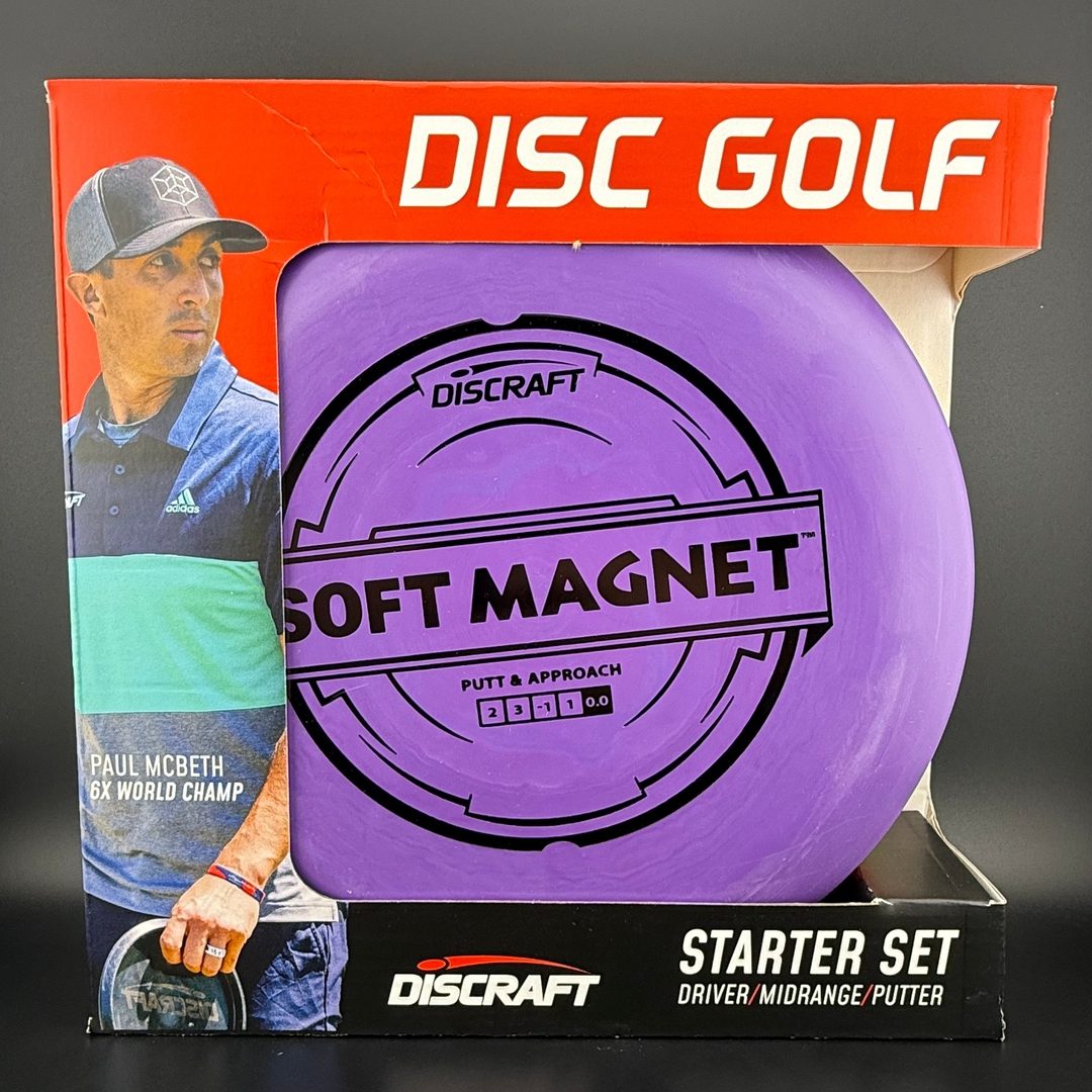 Disc Golf Starter Set - 3 Discs