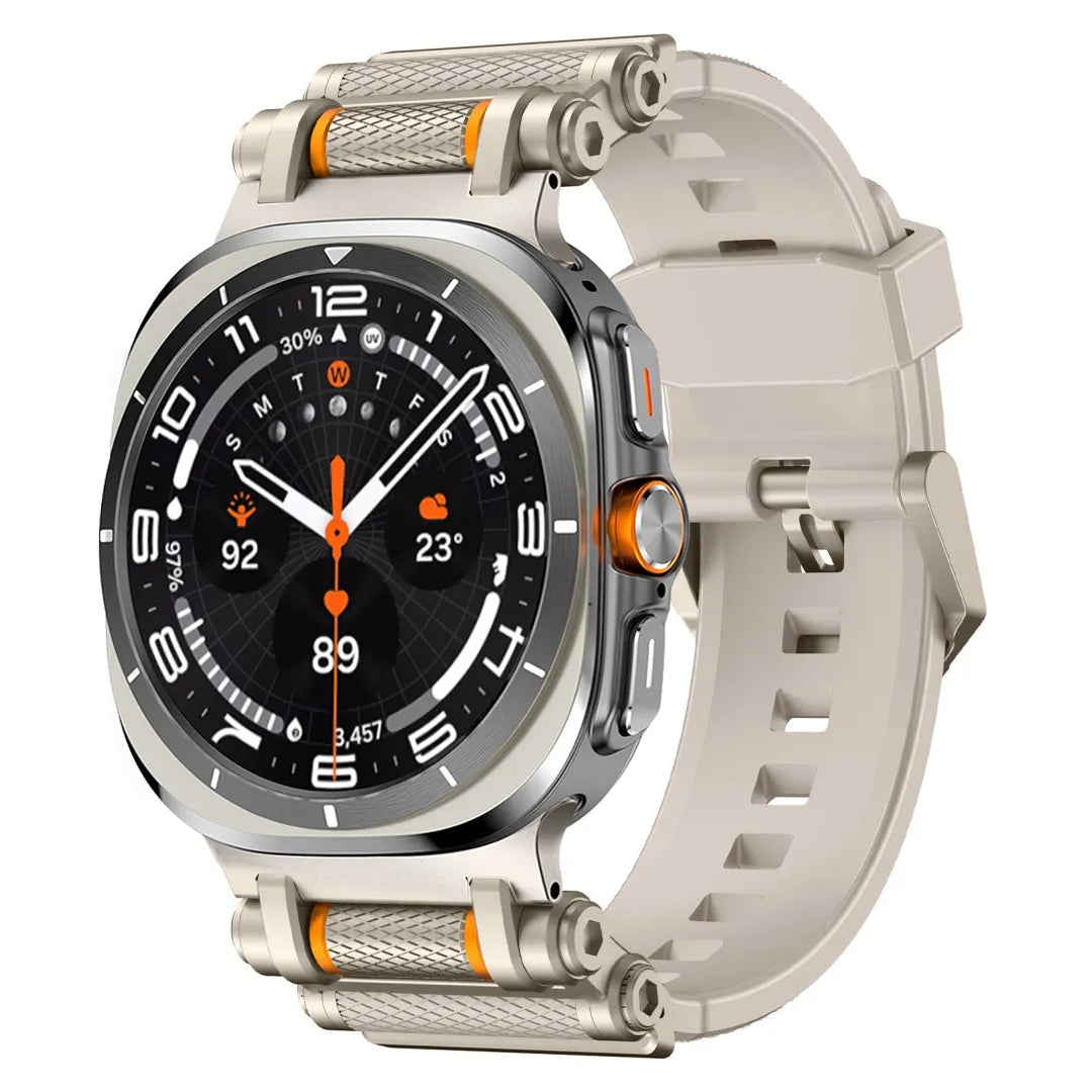 Rotation Axis Silicone Band For Galaxy Watch Ultra