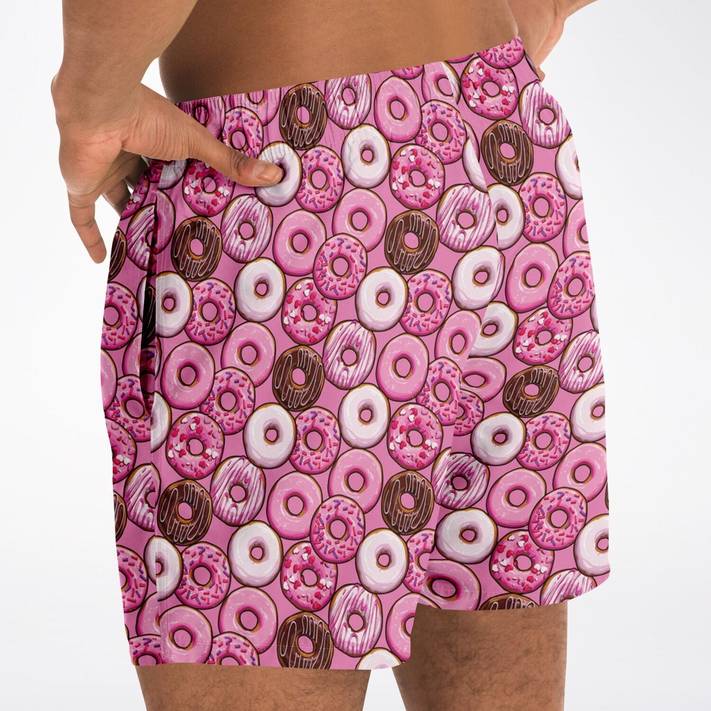 Rad Palm Dunk These Men's Swim Trunks