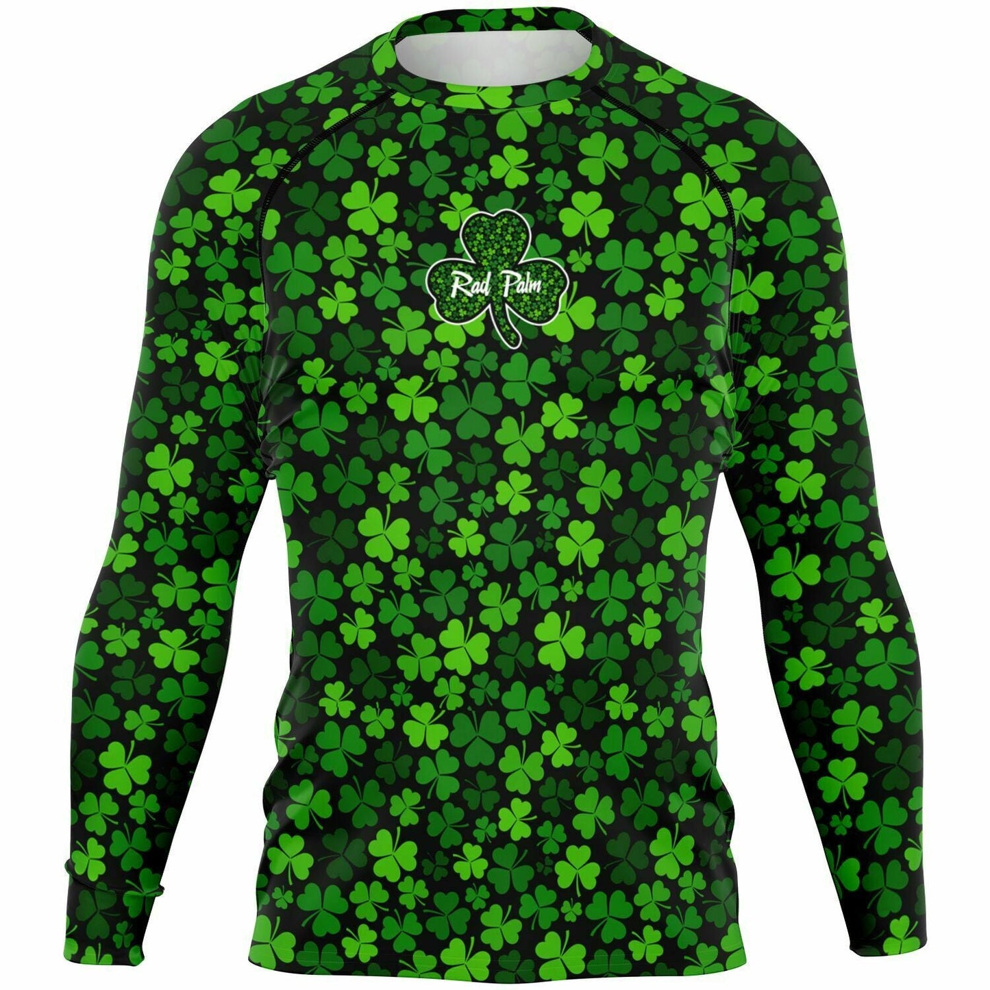 Rad Palm St. Patrick's Day Men's Rashguard