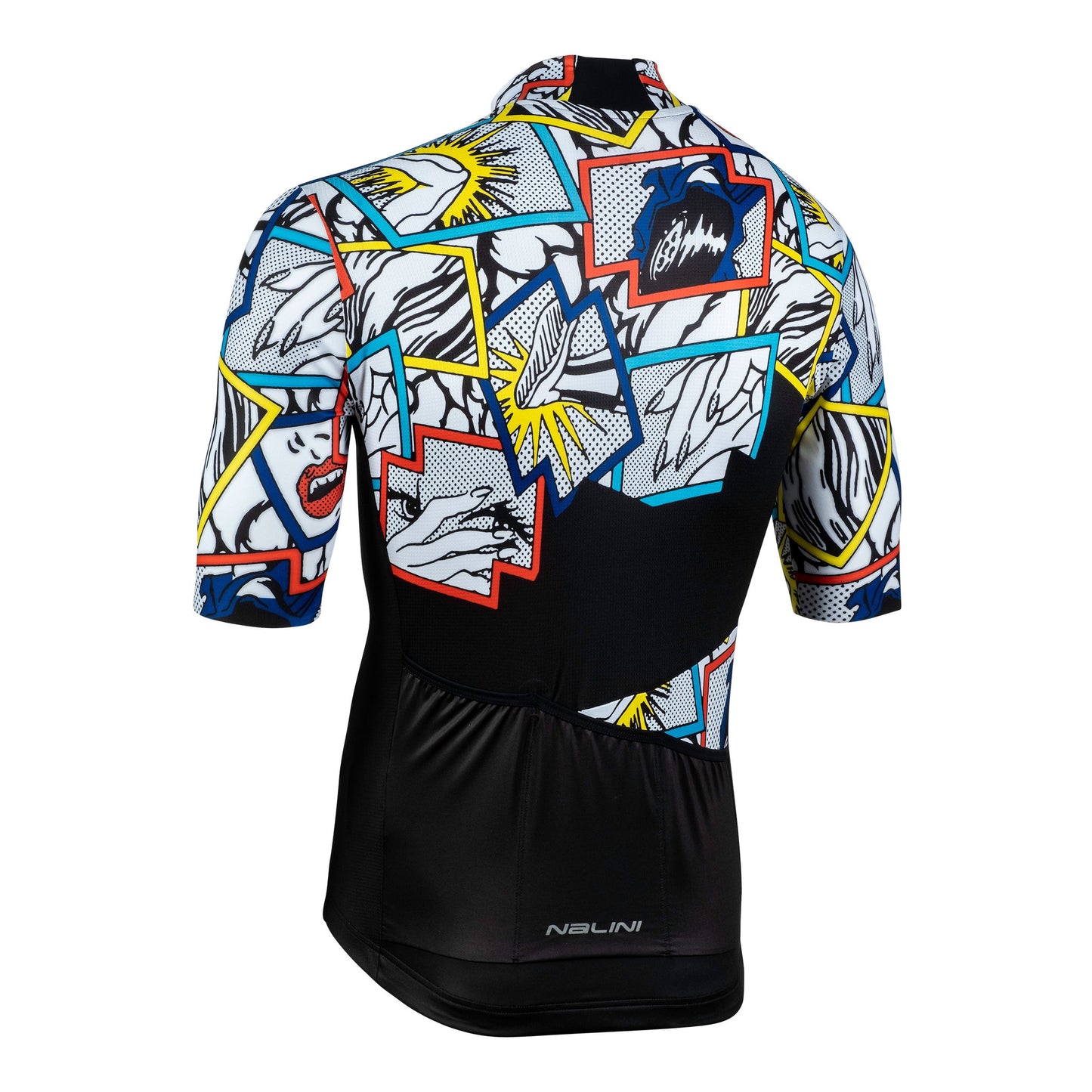 Nalini SEOUL 1988 Comics Men's Cycling Jersey (X-Large)