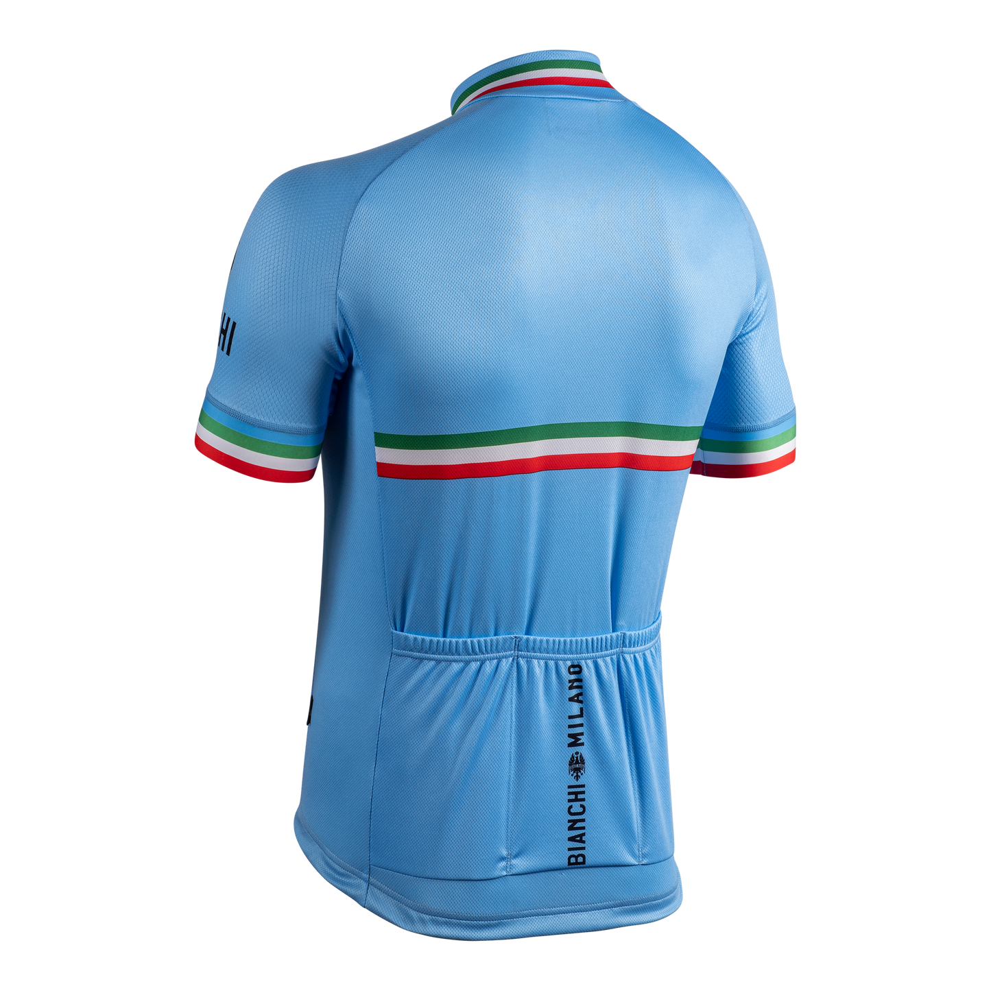 Bianchi Isalle Men's Cycling Jersey (Blue) S, 3XL, 4XL