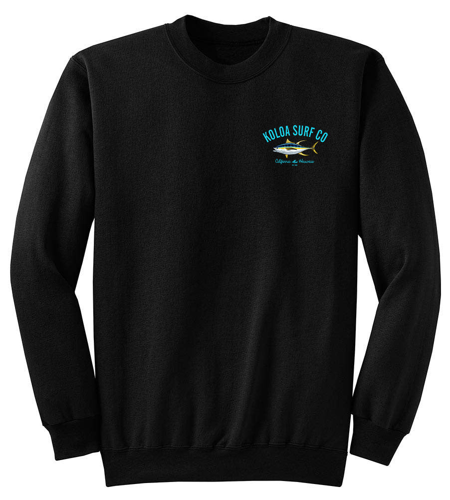 Koloa Surf Yellowfin Tuna Crewneck
