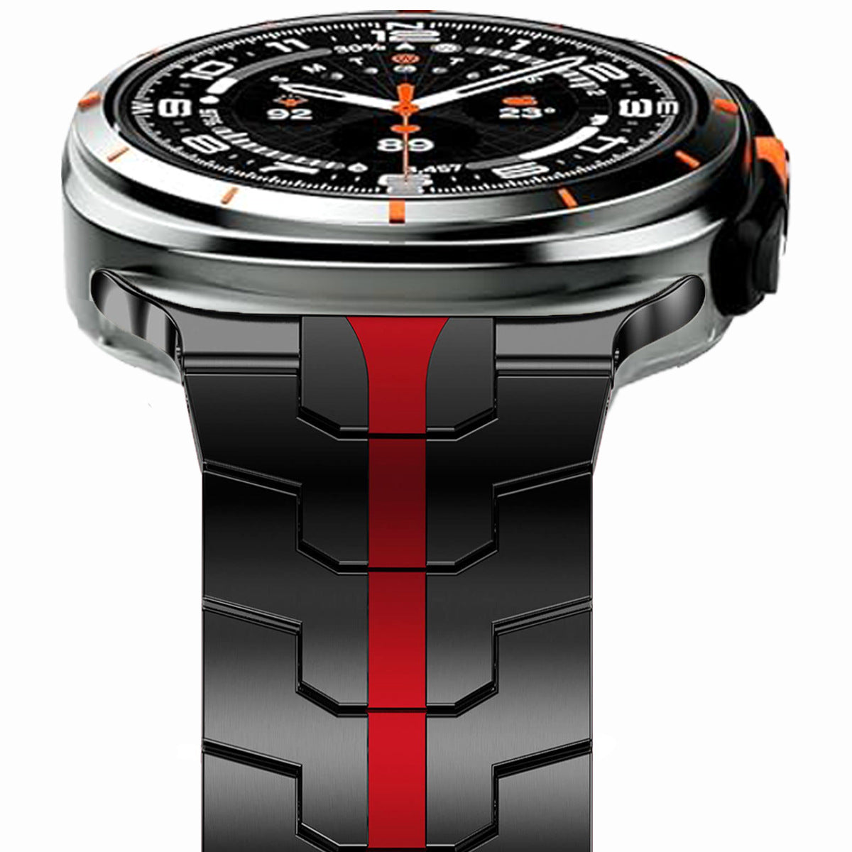 Stainless Steel Metal Watch Band for Samsung Galaxy Watch 7 Ultra