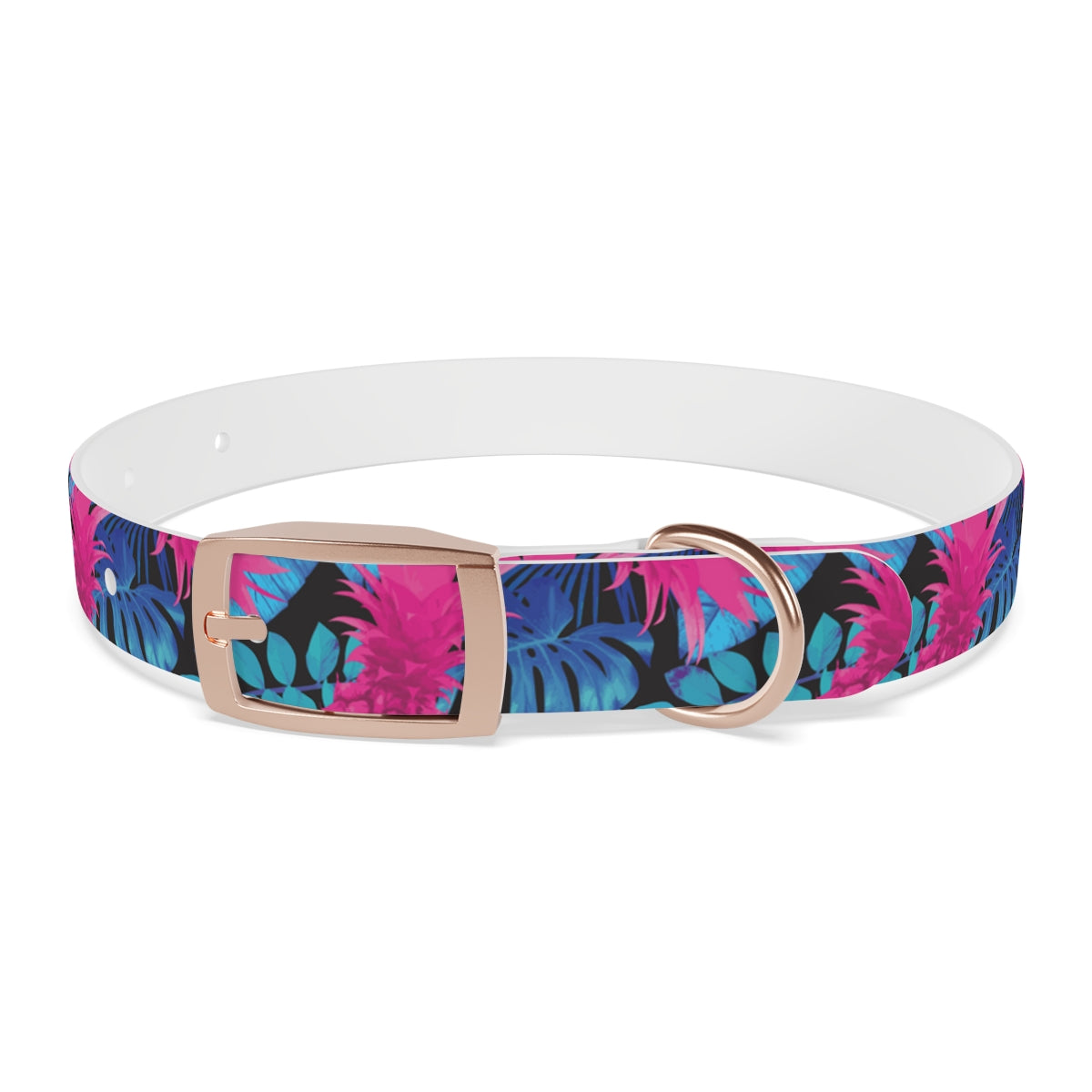 Rad Palm Pineapple Express Dog Collar