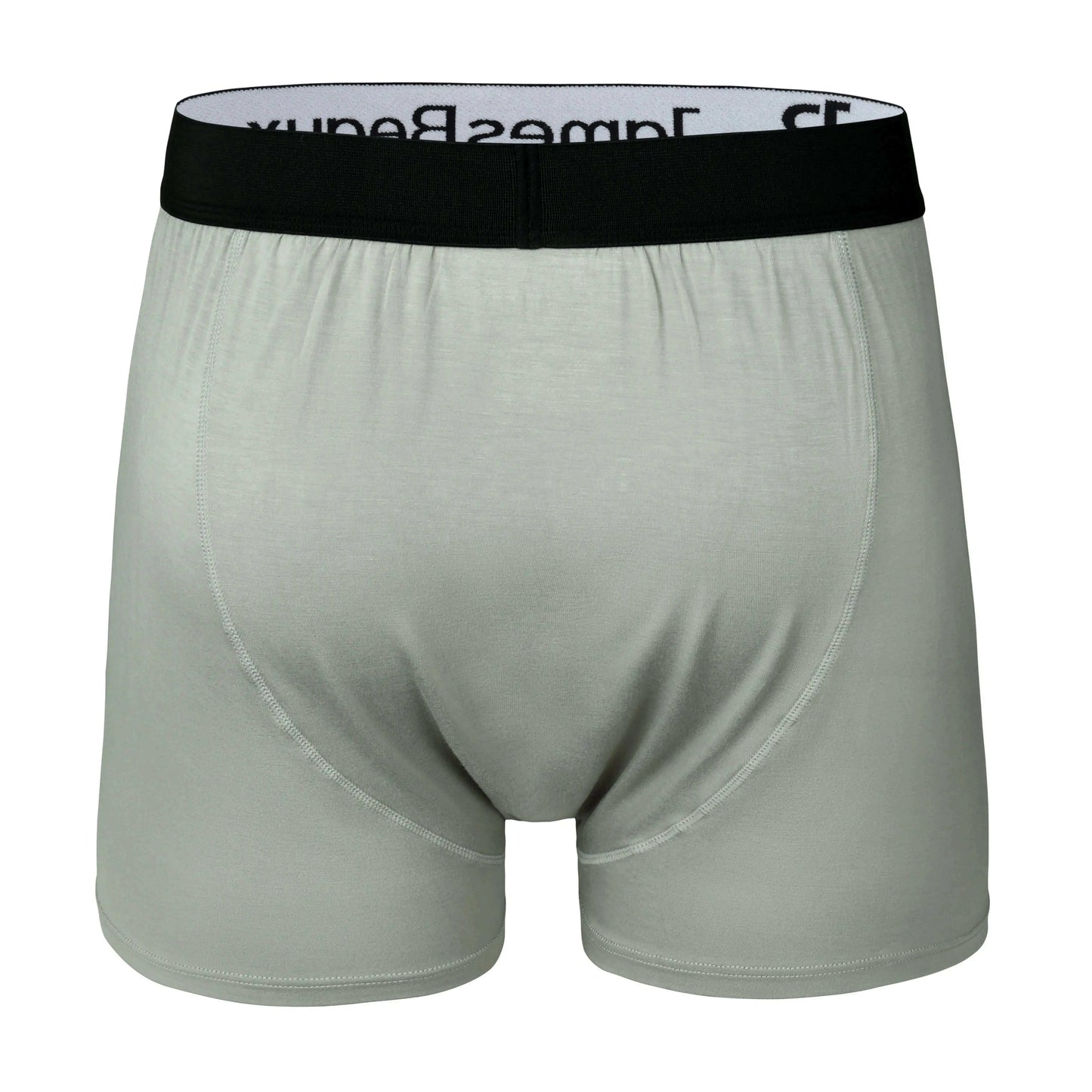 3-Pack Men's Gray 95% Bamboo Boxer Shorts