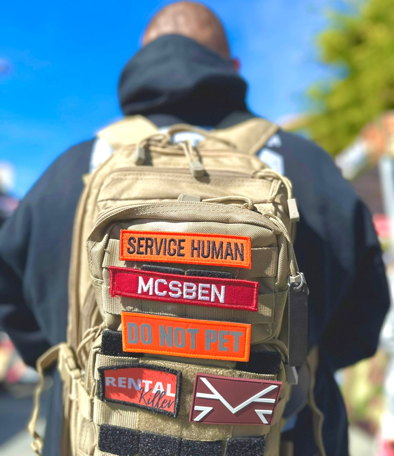 Service Human Morale Patch