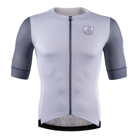 Campagnolo OSSIGENO Men's Cycling Jersey (White / Grey) M-3XL