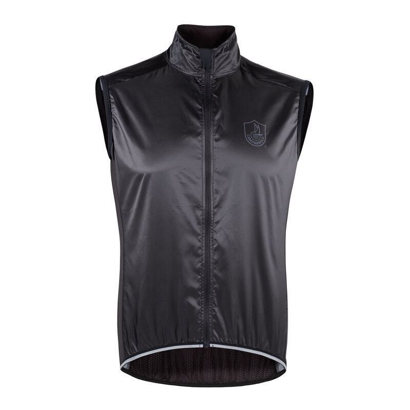 Campagnolo AZOT Gilet Packable Men's Wind Vest (Black) XS-3XL