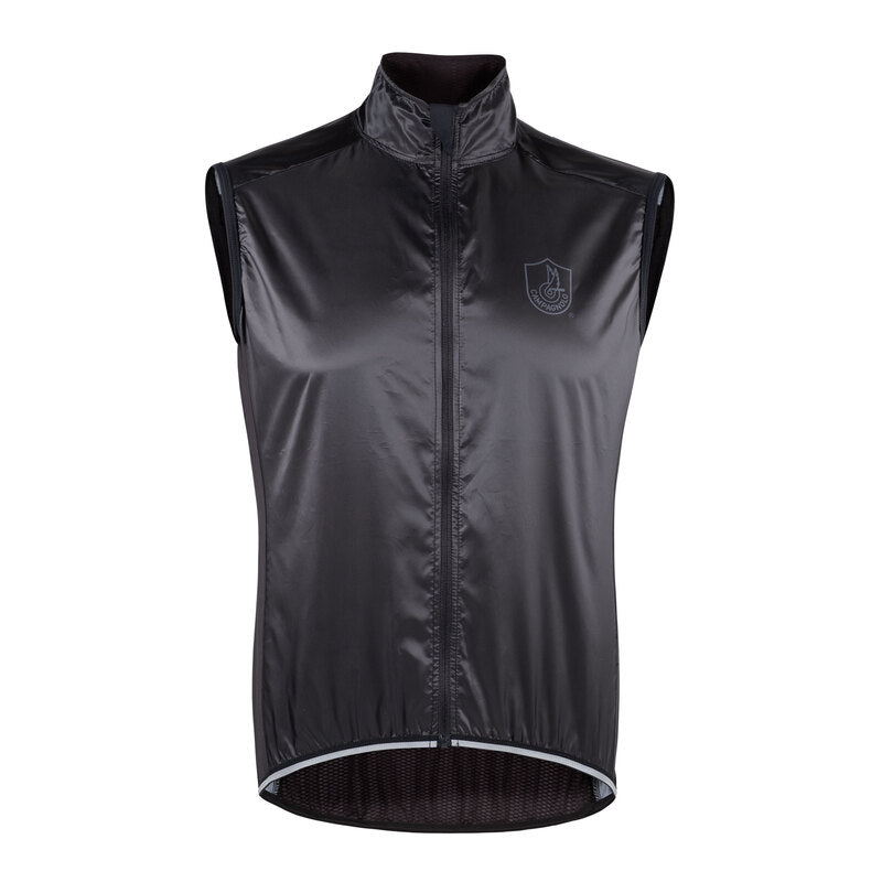 Campagnolo AZOT Gilet Packable Men's Wind Vest (Black) L XL 2XL