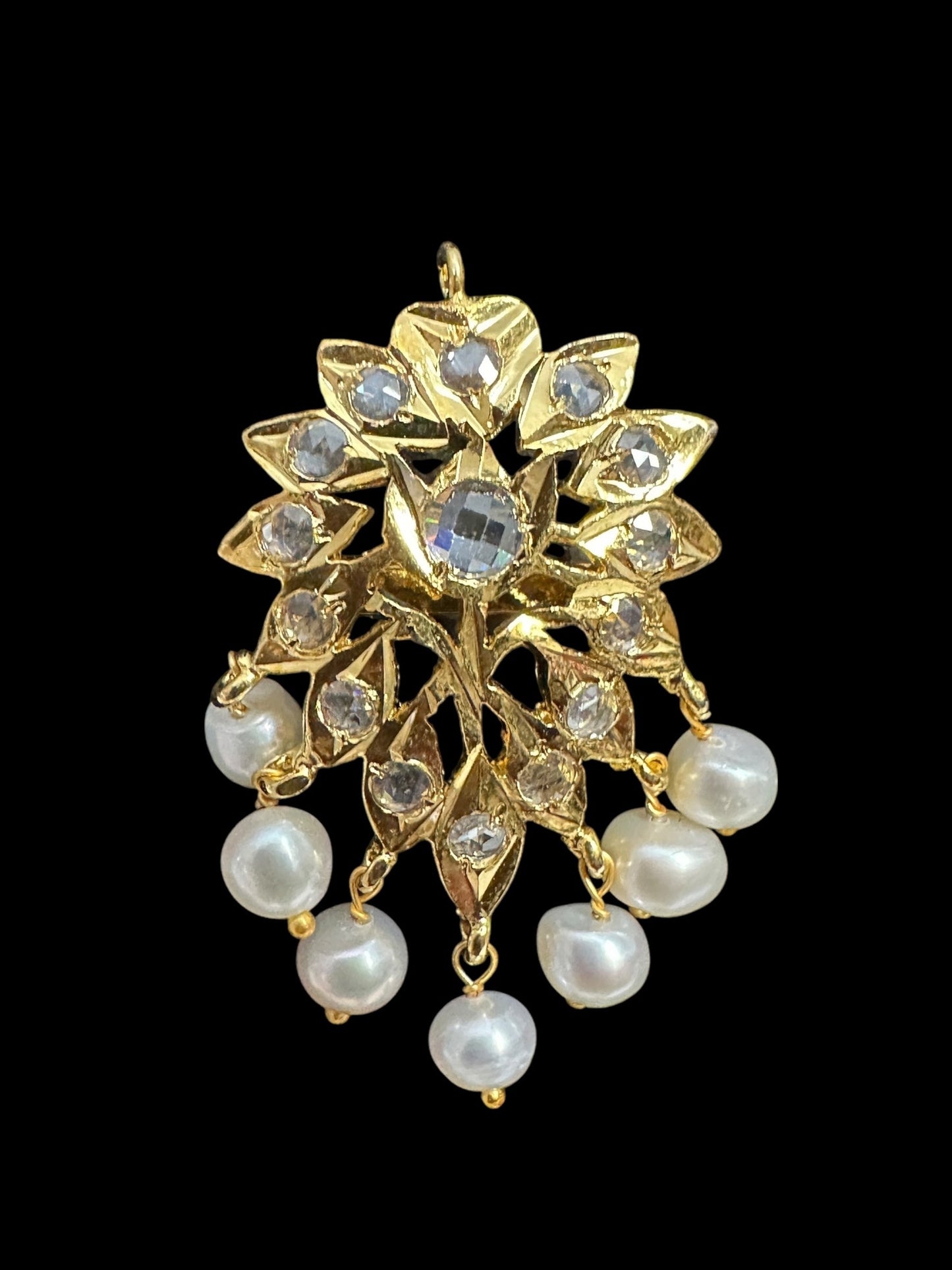 ET545 fresh water pearl tops (READY TO SHIP )