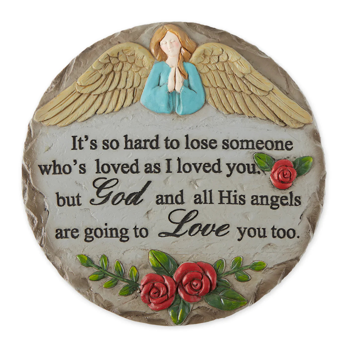 Hard to Lose Someone You Loved Memorial Stepping Stone