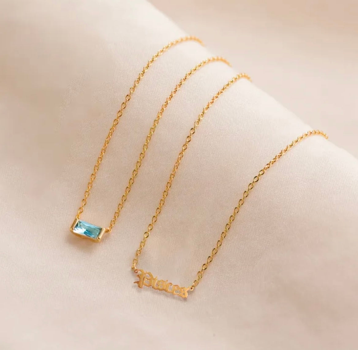 Zodiac Necklace