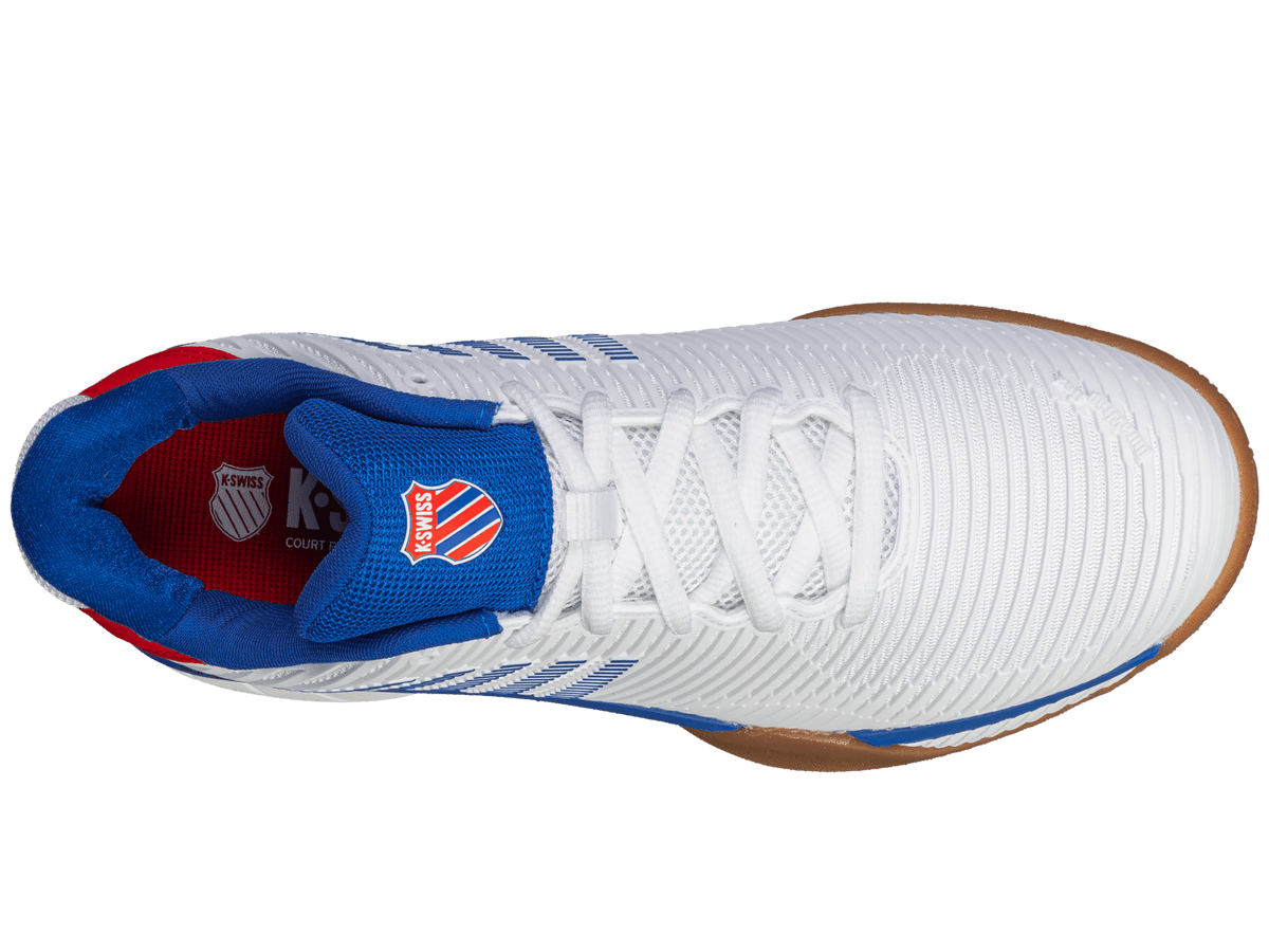 04397-953-M | HYPERCOURT EXPRESS 2 INDOOR | WHITE/RED