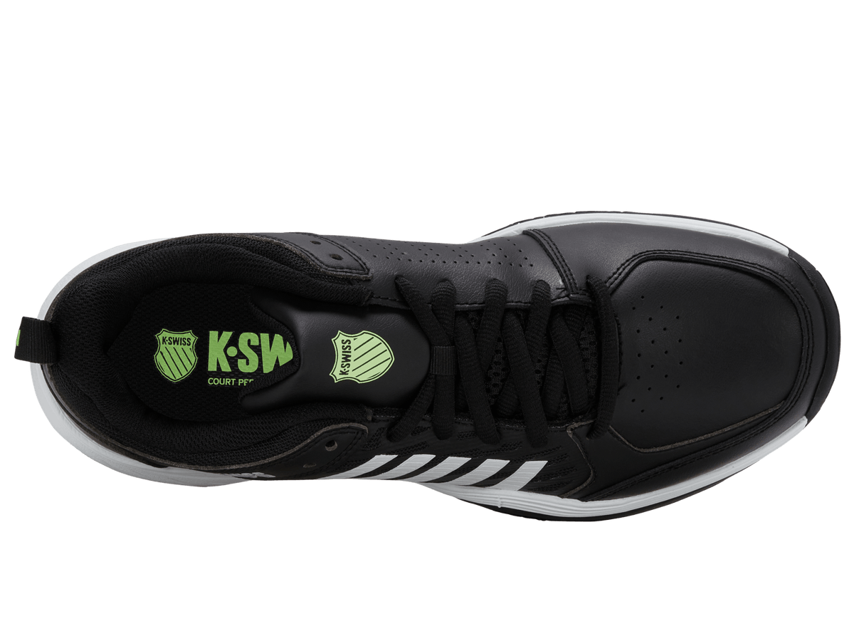 04428-064-M | COURT EXPRESS 2 | BLACK/WHITE/SOFT NEON GREEN