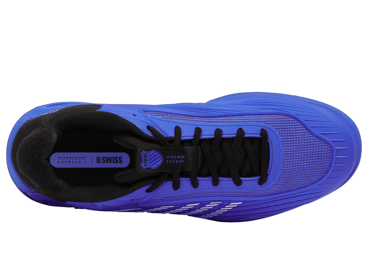 04603-416-M | HYPERCOURT EXPRESS 3 | DAZZLING BLUE/BLACK/WHITE