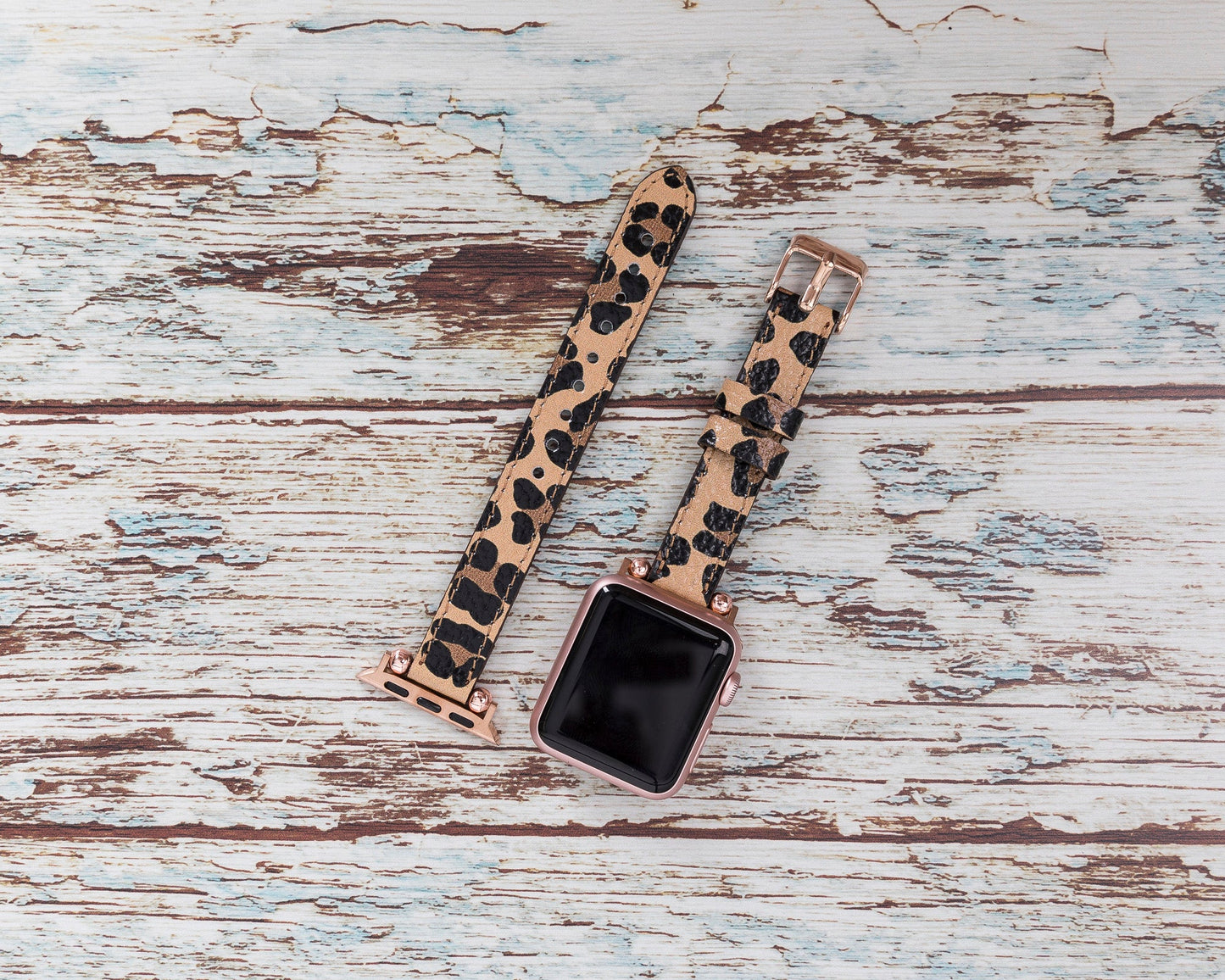 Leopard Apple Watch Band Series 11/10/9/8/7/6/5/4/ SE / Ultra 1/2/3