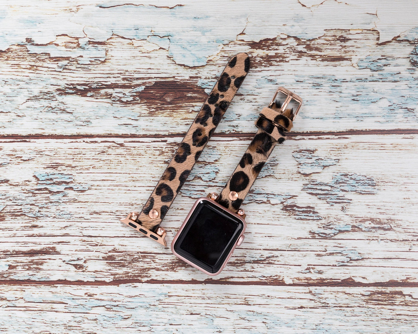 Leopard Apple Watch Band Series 11/10/9/8/7/6/5/4/ SE / Ultra 1/2/3