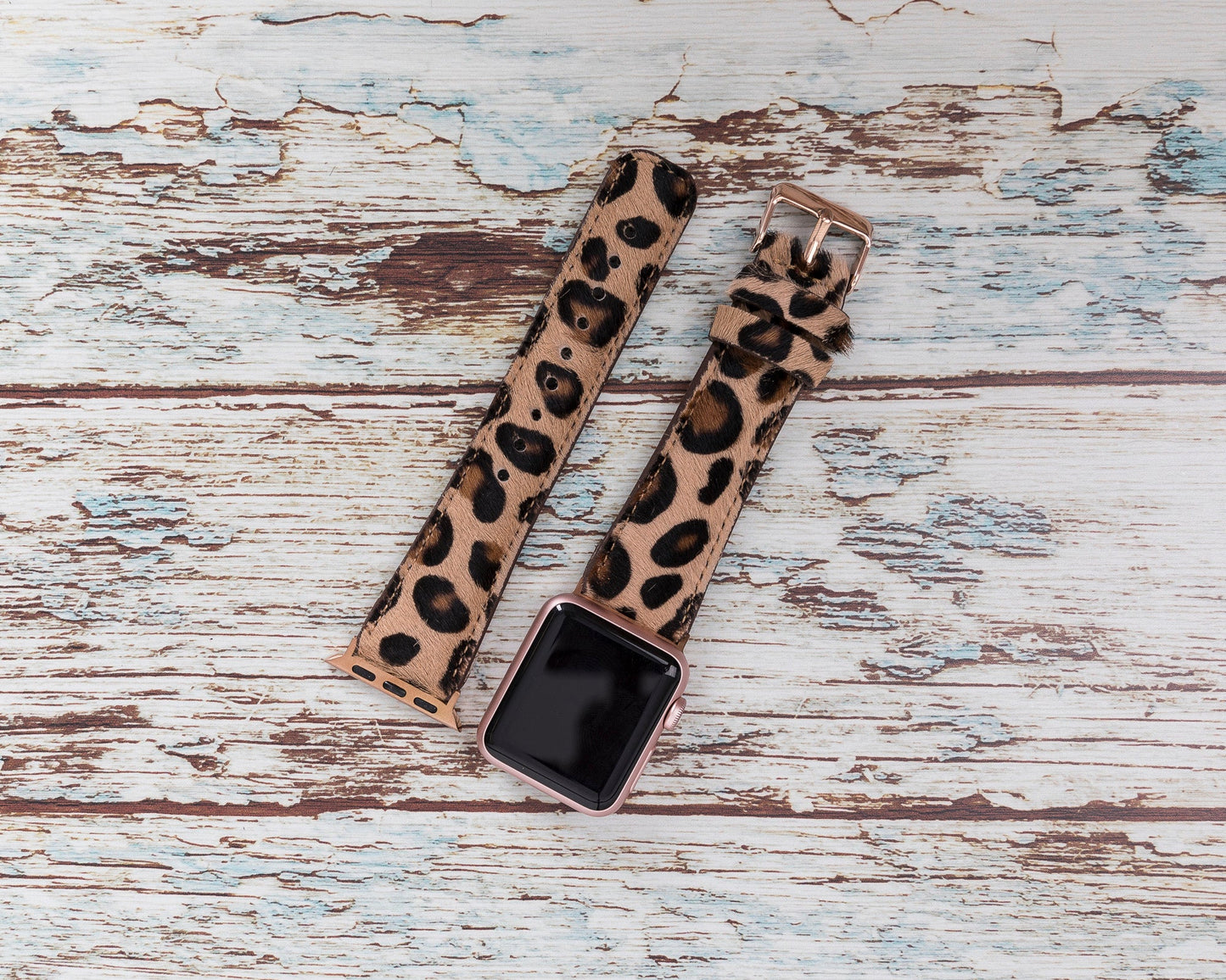 Leopard Apple Watch Band Series 11/10/9/8/7/6/5/4/ SE / Ultra 1/2/3