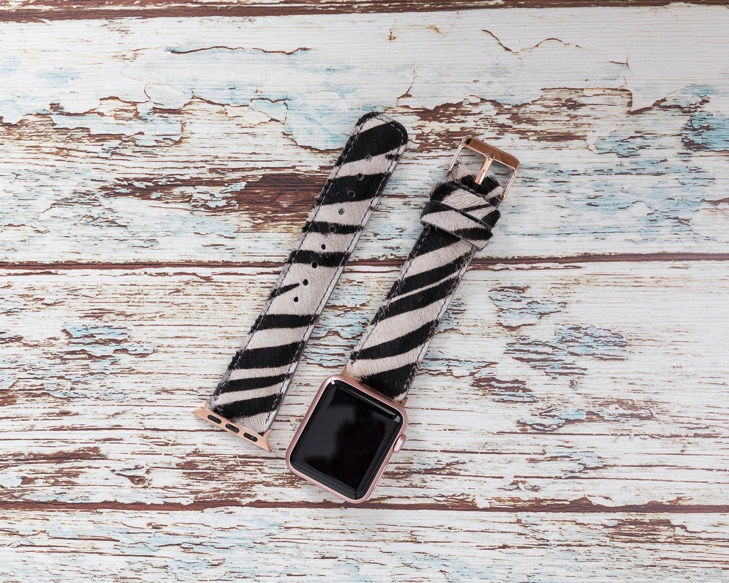 Zebra Apple Watch Band Series 11/10/9/8/7/6/5/4/ SE / Ultra 1/2/3