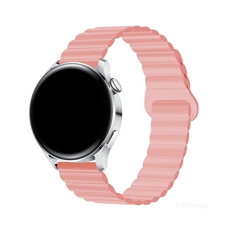 Silicone Magnetic Strap, Universal For Samsung Watch6, 20/22mm Watch Strap