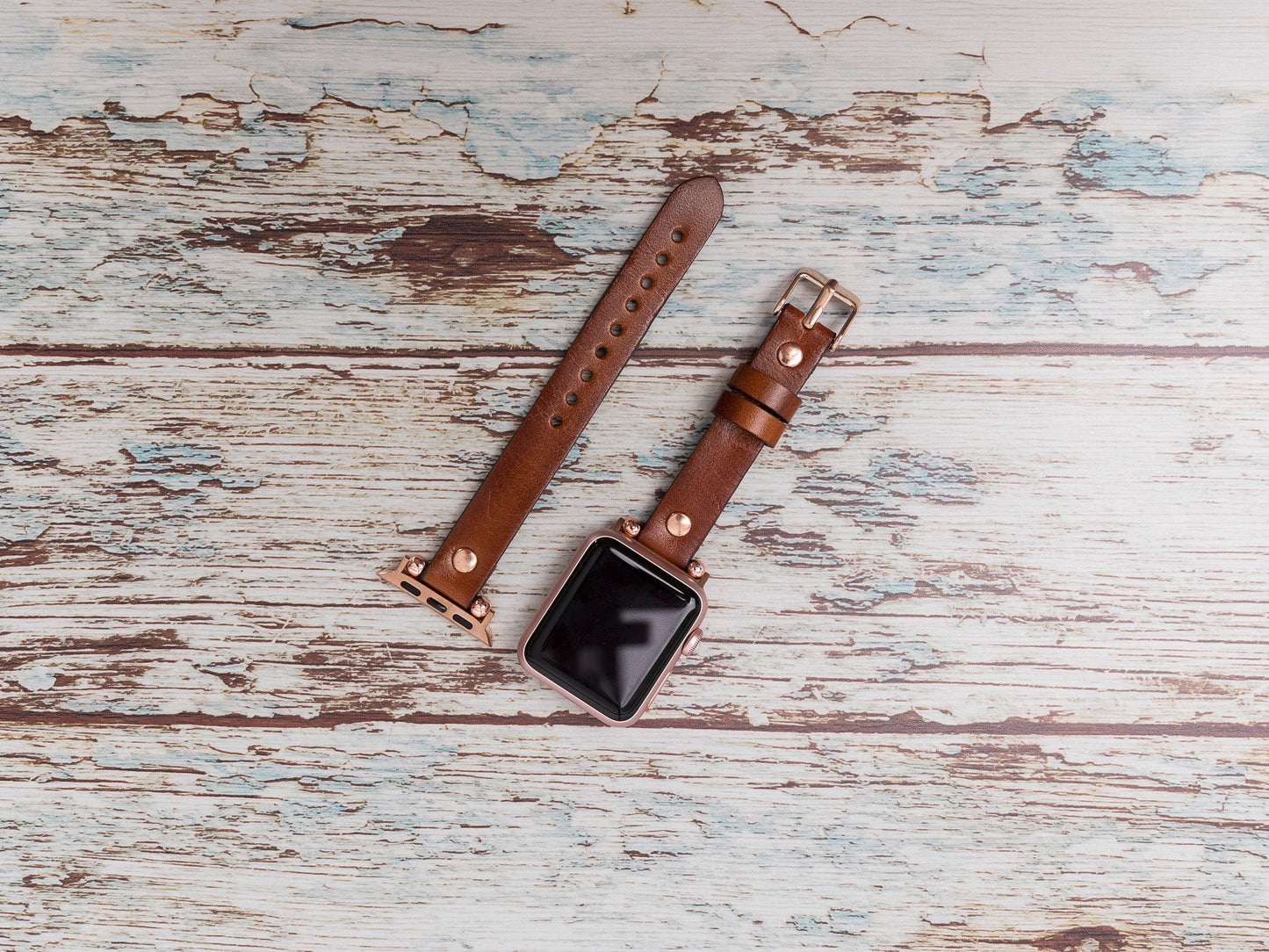 Genuine Leather Apple Watch Band Series 11/10/9/8/7/6/5/4/ SE / Ultra 1/2/3