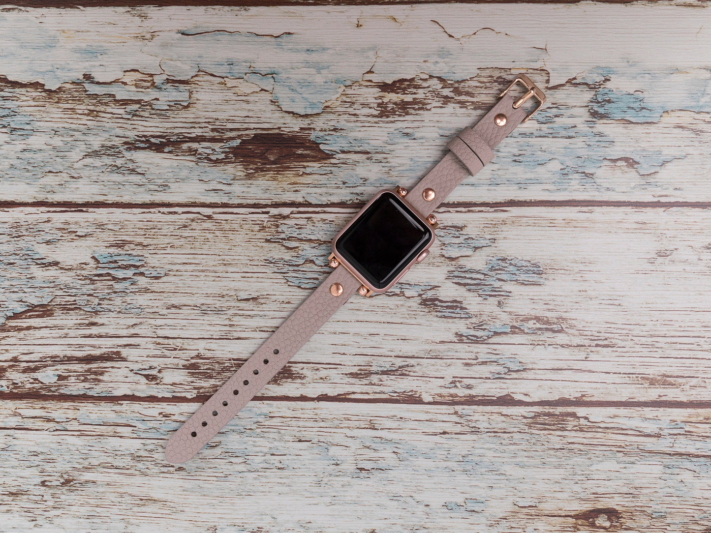 Genuine Leather Apple Watch Band Series 11/10/9/8/7/6/5/4/ SE / Ultra 1/2/3