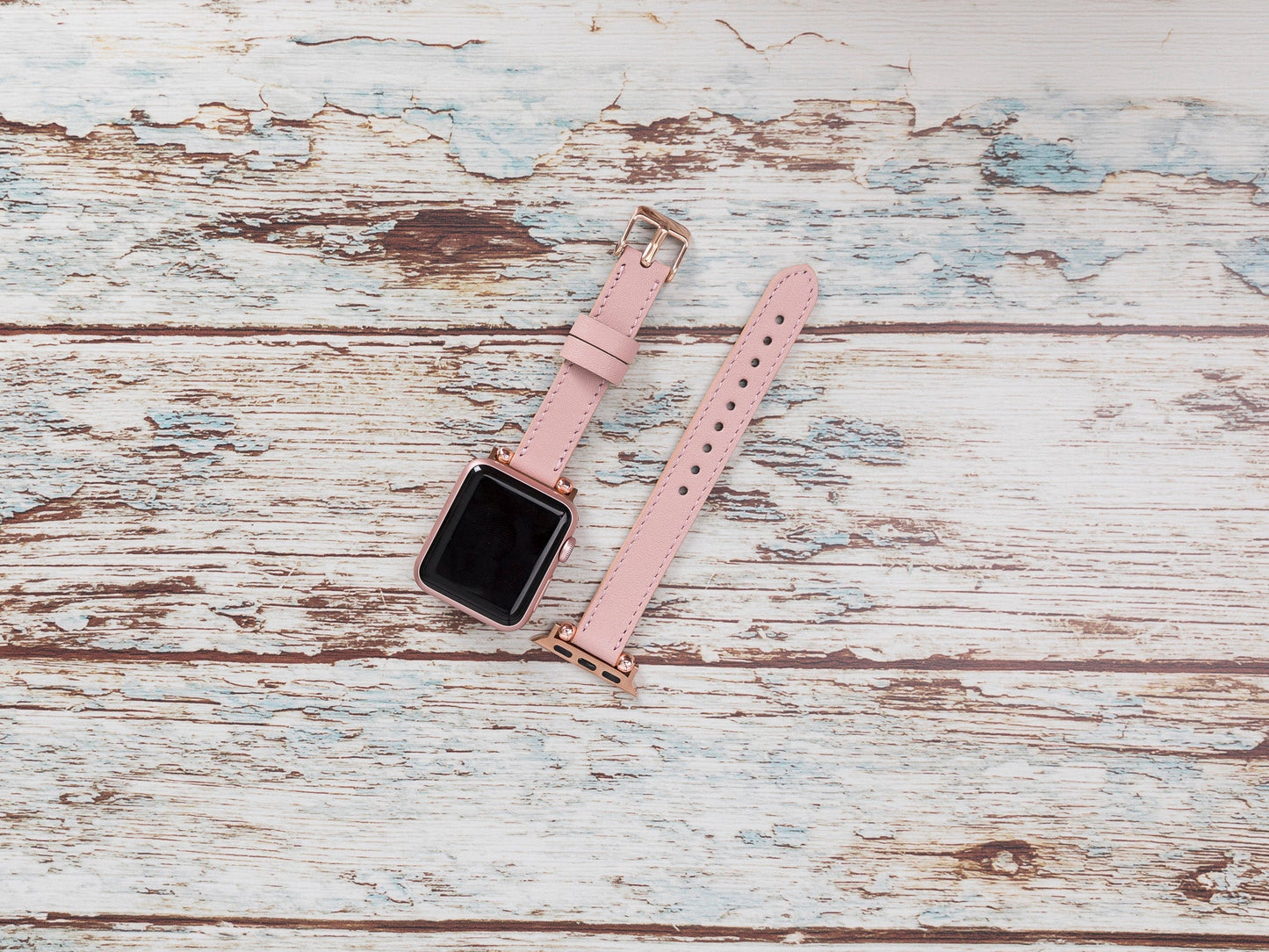 Genuine Leather Apple Watch Band Series 11/10/9/8/7/6/5/4/ SE / Ultra 1/2/3