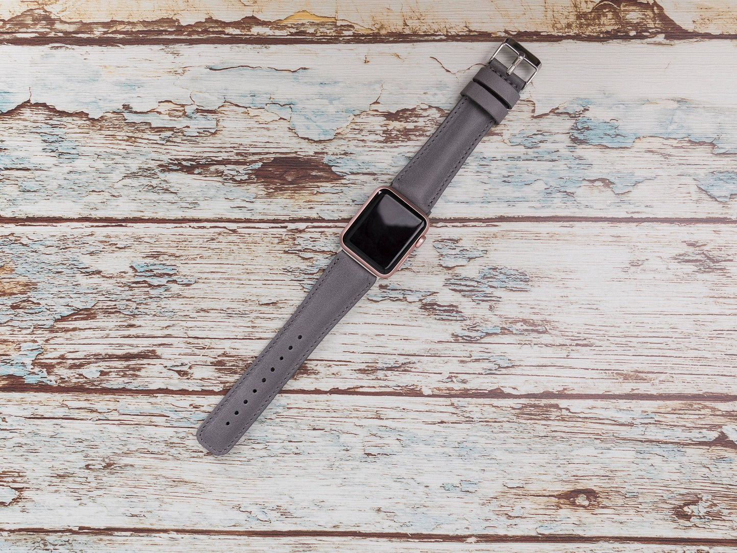 Genuine Leather Apple Watch Band Series 11/10/9/8/7/6/5/4/ SE / Ultra 1/2/3