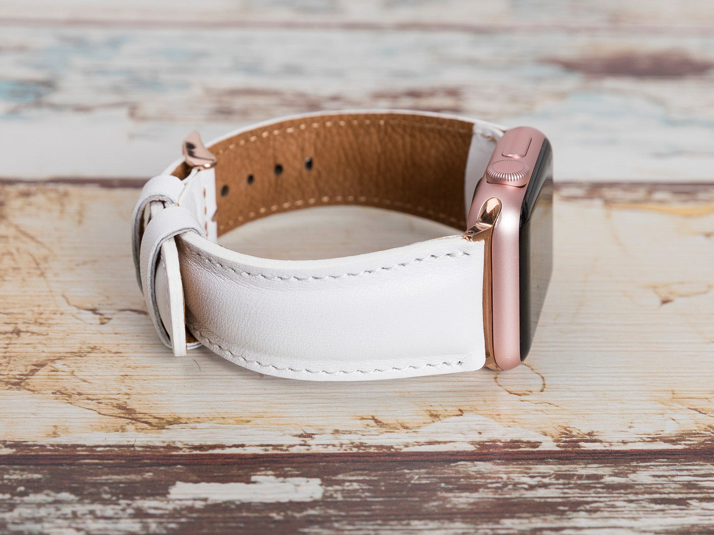 Genuine Leather Apple Watch Band Series 11/10/9/8/7/6/5/4/ SE / Ultra 1/2/3