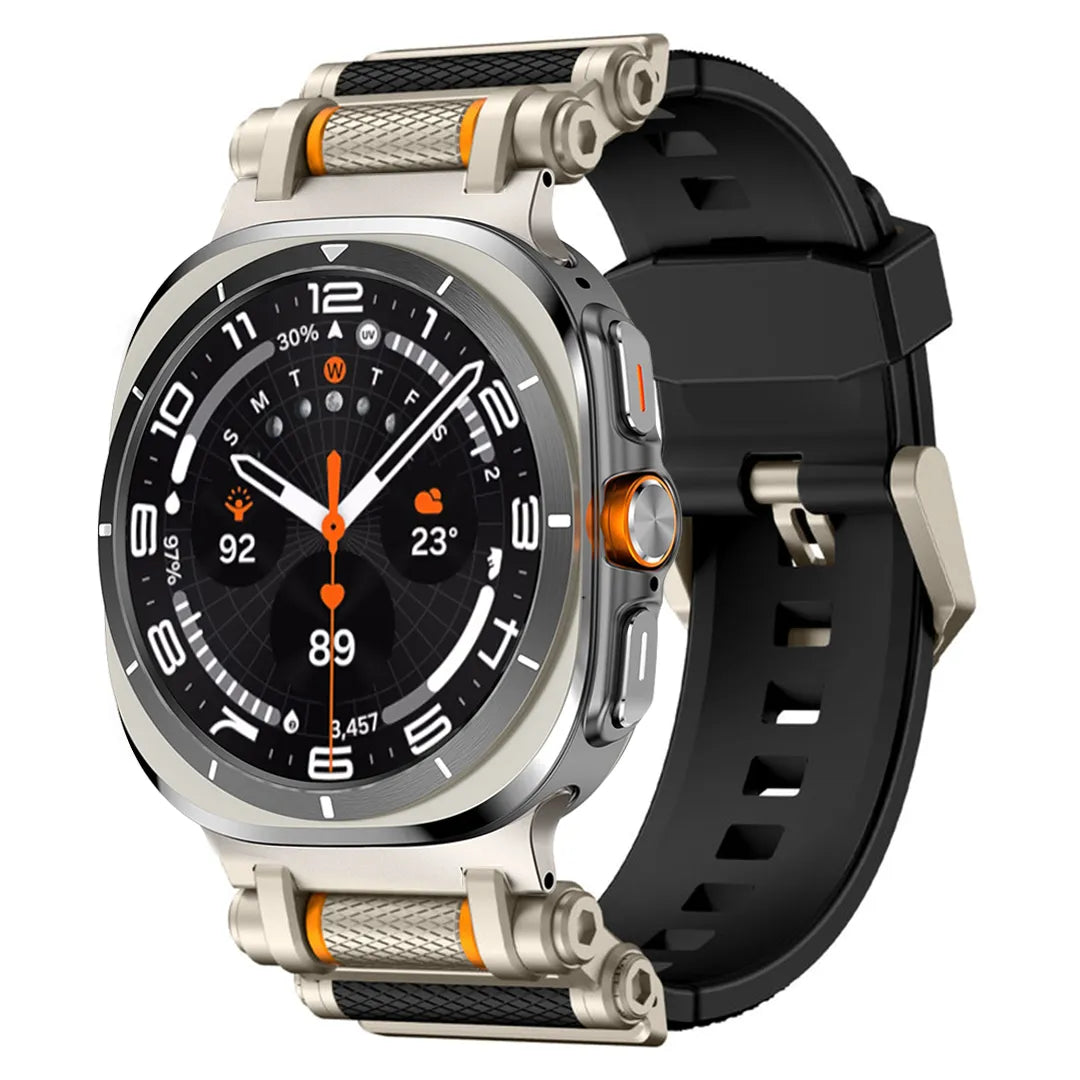 Rotation Axis Silicone Band For Galaxy Watch Ultra